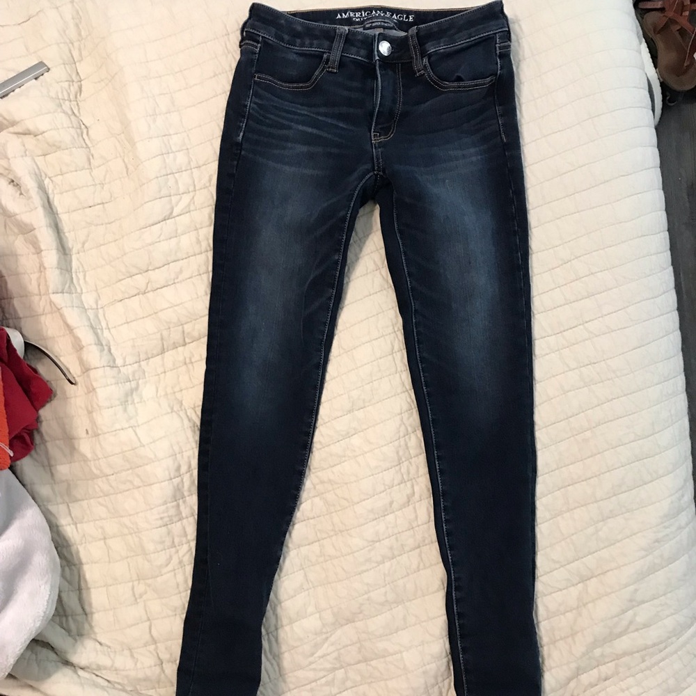 American Eagle Dark Wash Jeans